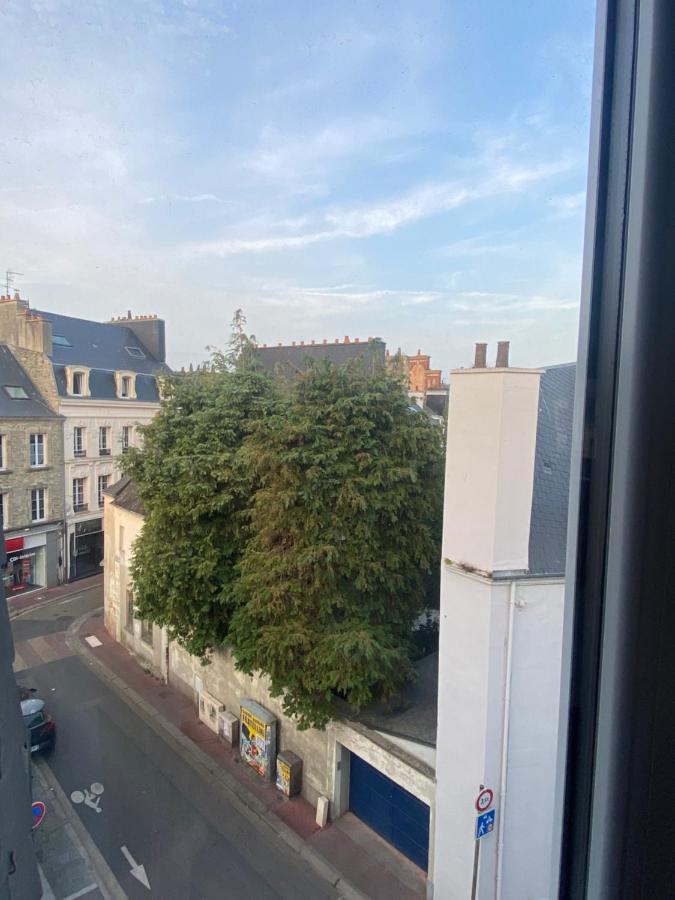 Le Stud' Joli Appartement Lumineux En Plein Centre Ville Cherbourg-en-Cotentin Exteriör bild