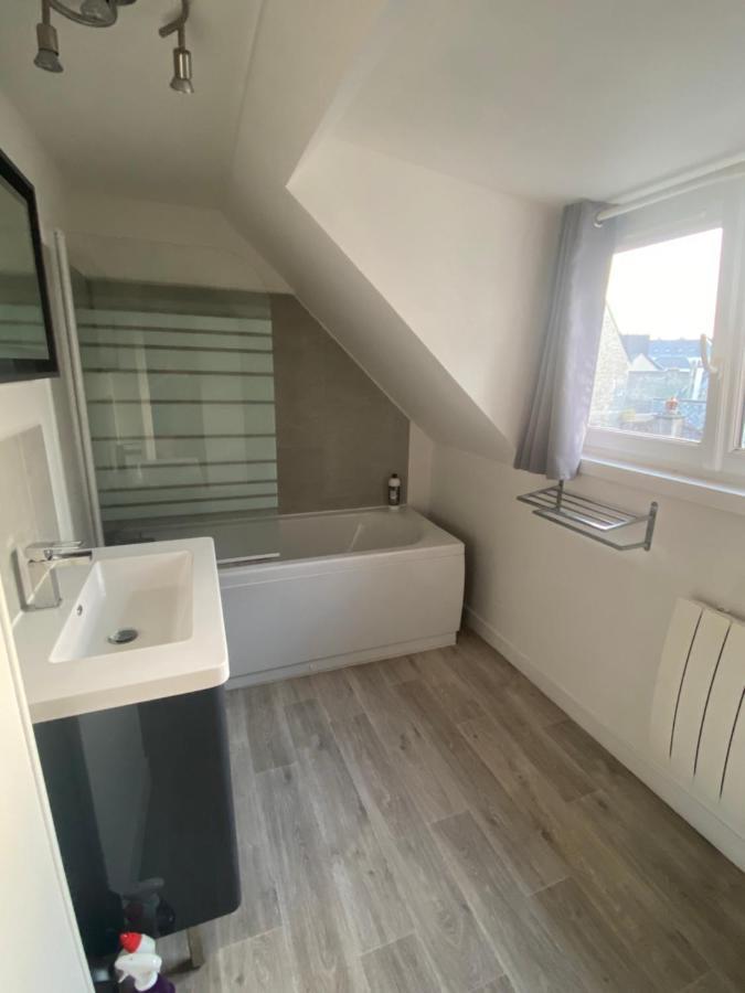Le Stud' Joli Appartement Lumineux En Plein Centre Ville Cherbourg-en-Cotentin Exteriör bild